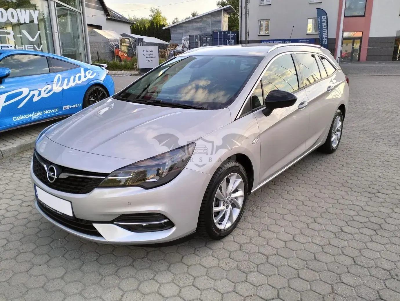 Opel Astra K 1.5 CDTI Ultimate S&S 2021