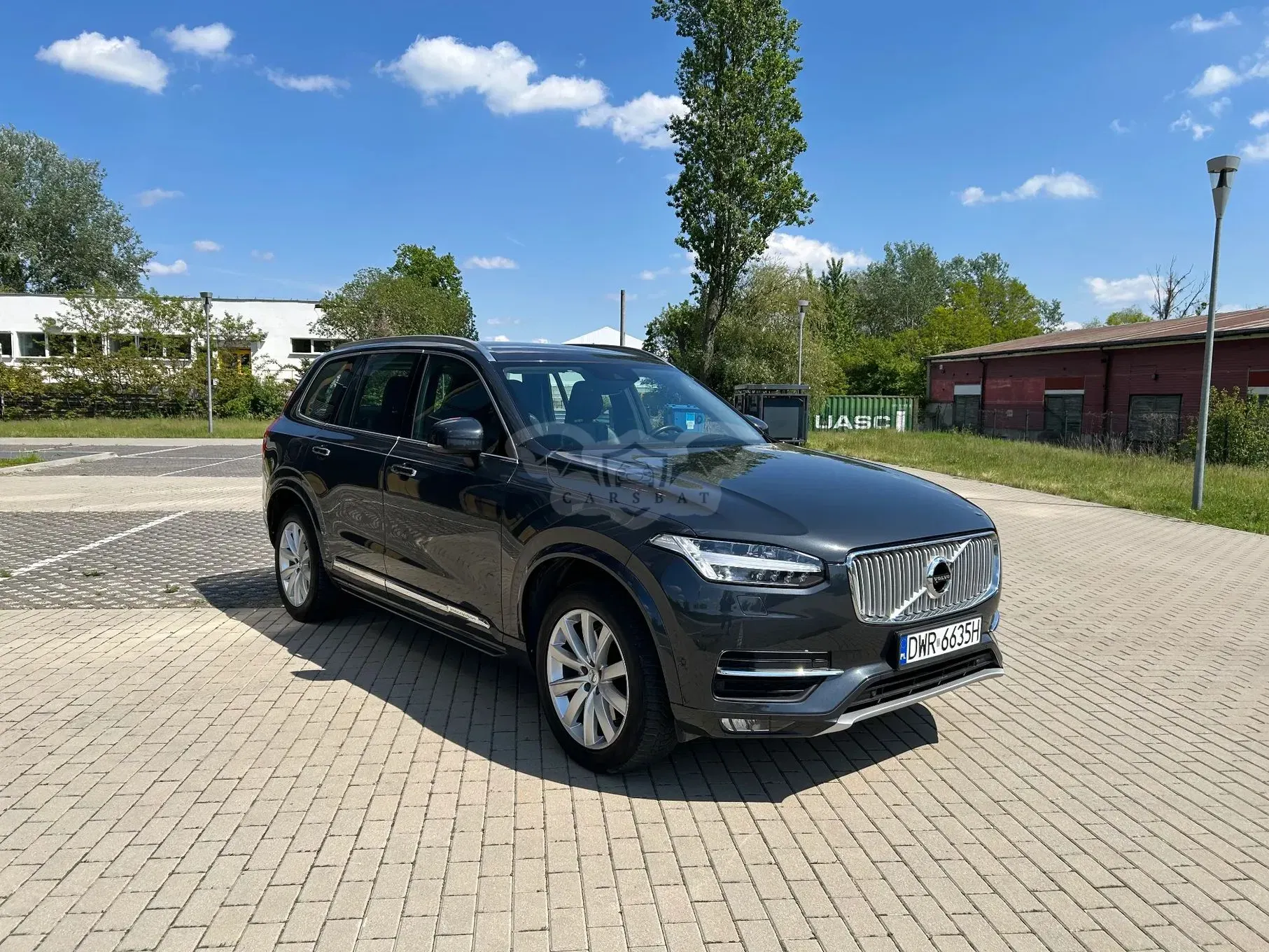 Volvo XC90 II D5 AWD Inscription 7os 2017