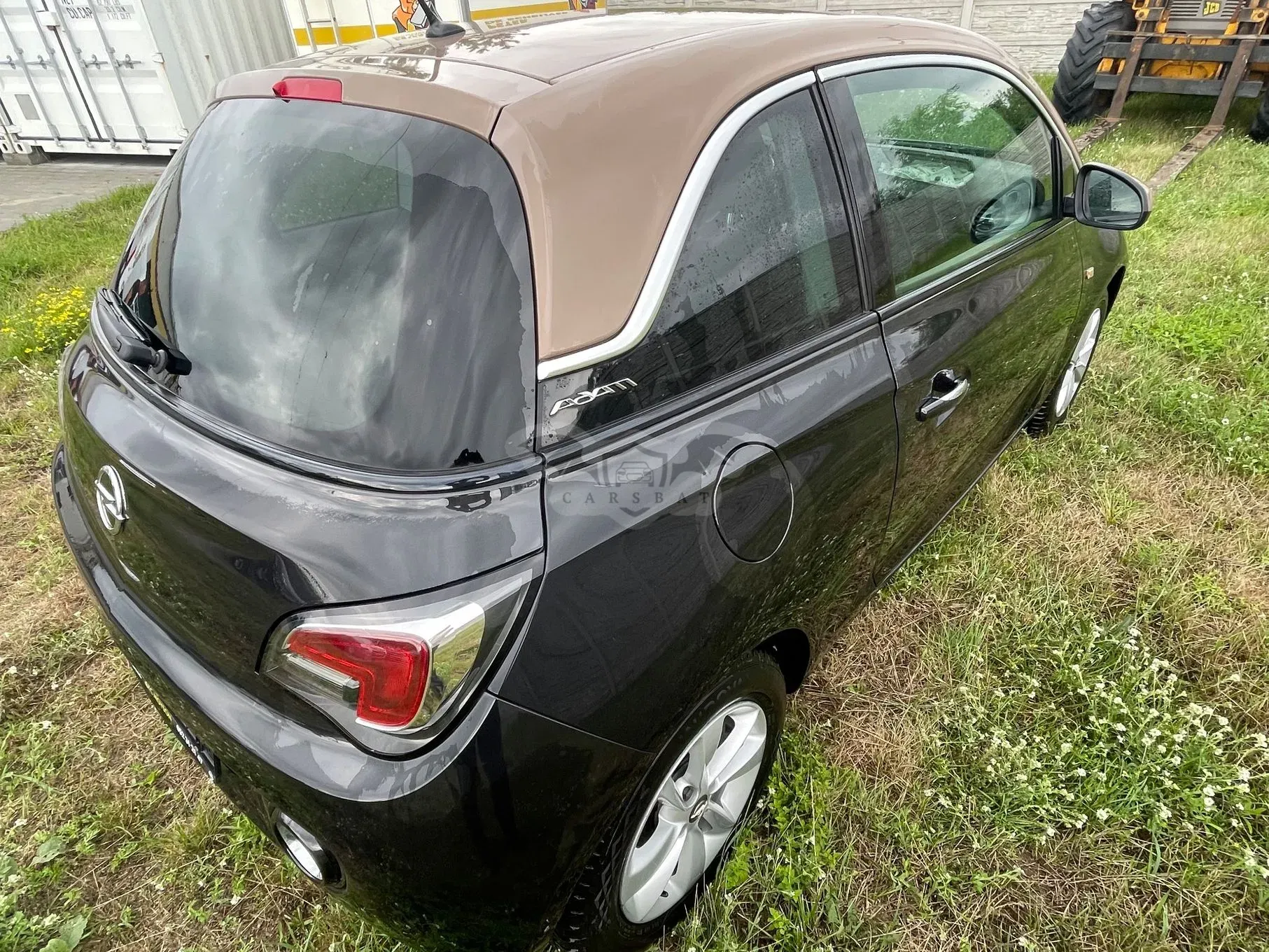 Opel Adam 1.2 Start/Stop Germany's next Topmodel 2015