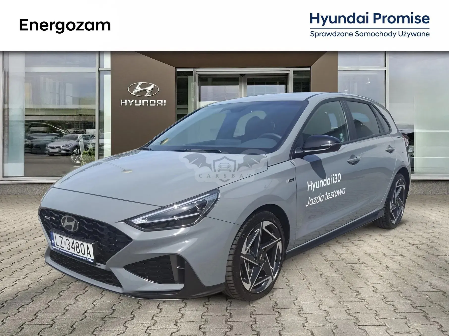 Hyundai i30 III 1.5 T-GDI 48V-Hybrid N Line 2025
