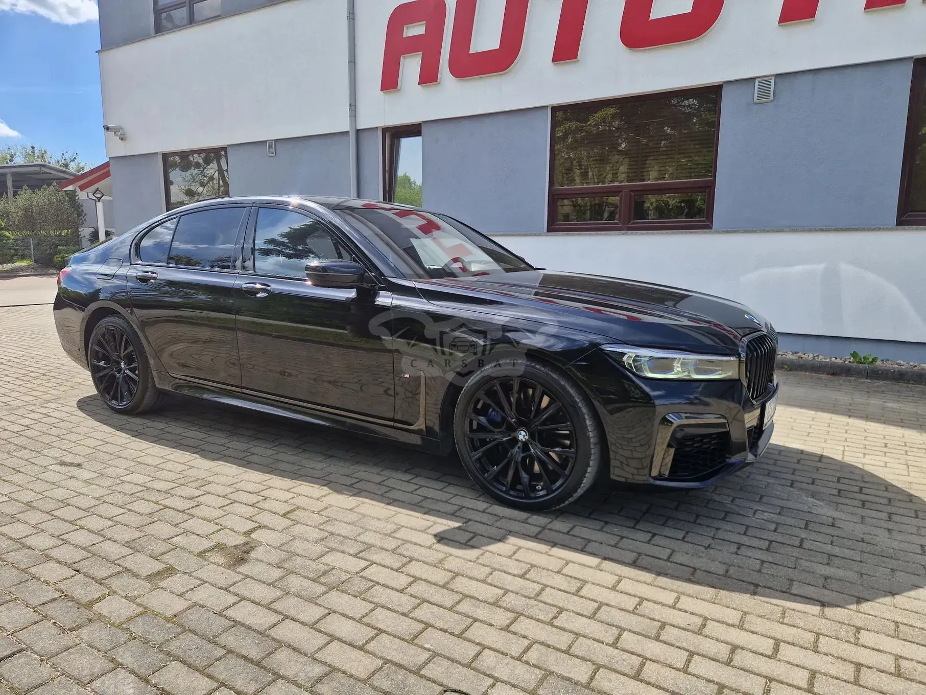 BMW 7 Series G11/12 750d xDrive sport 2019