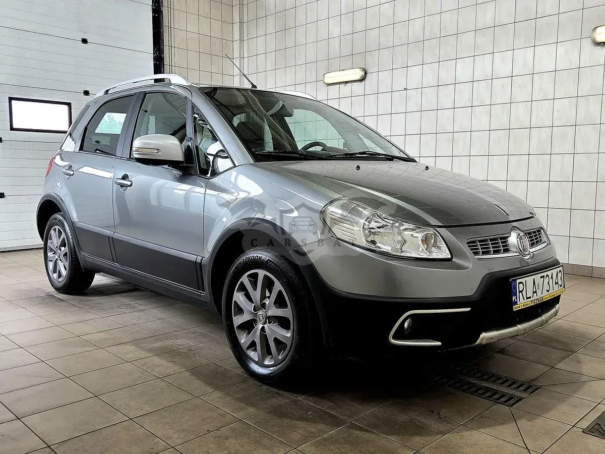 Fiat Sedici 1.6 16V 4x4 Pop 2014