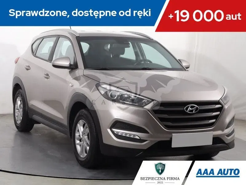 Hyundai Tucson III 2017