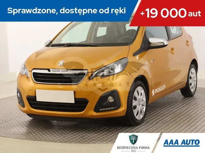 Peugeot 108 2016