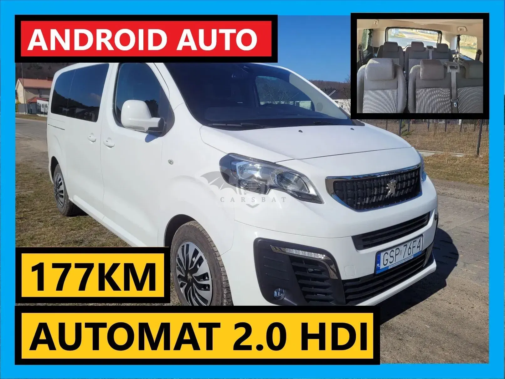 Peugeot Traveller L1 2.0 EAT6 Business 2017