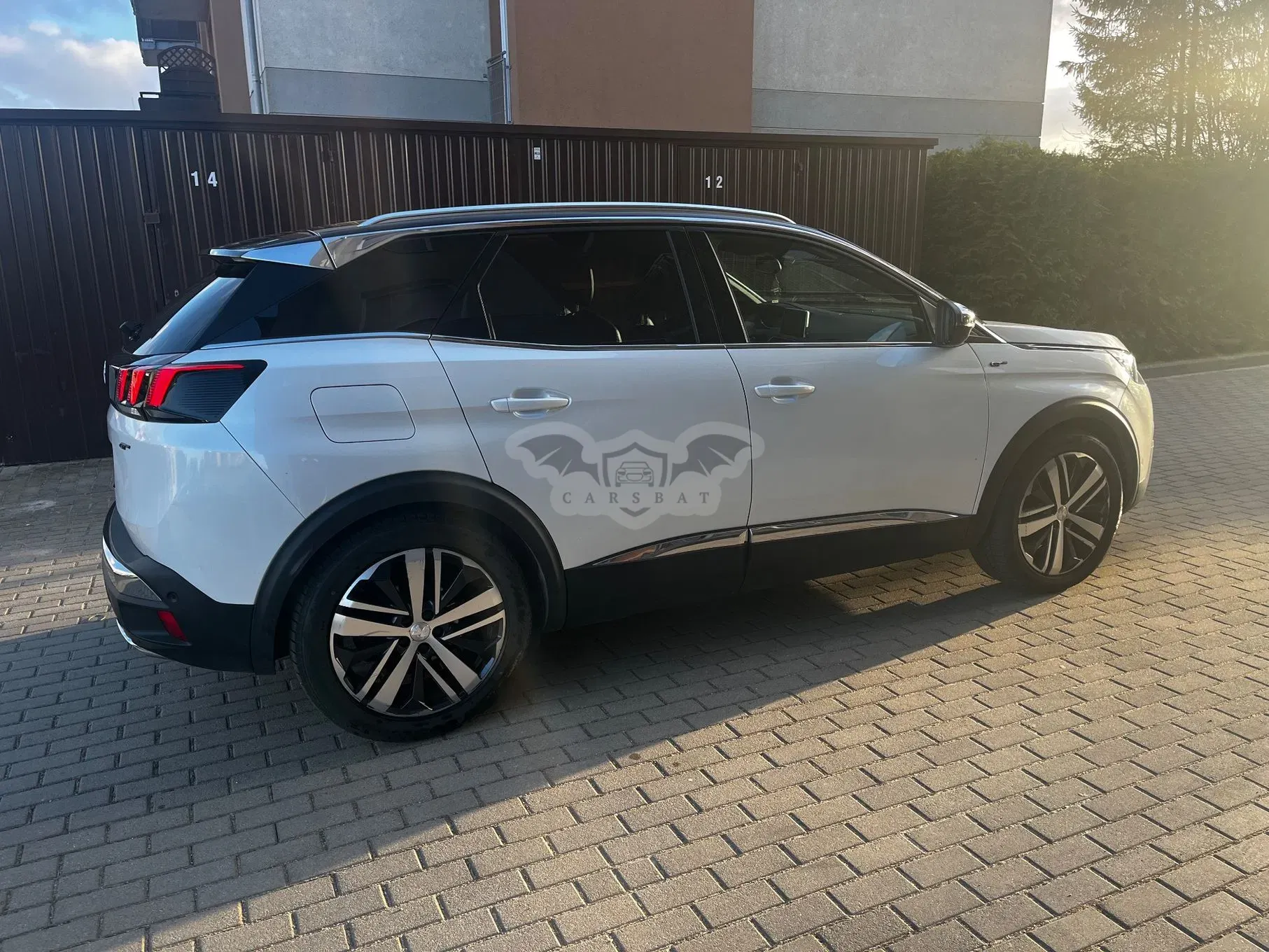 Peugeot 3008 II 2.0 BlueHDi GT S&S EAT6 2017