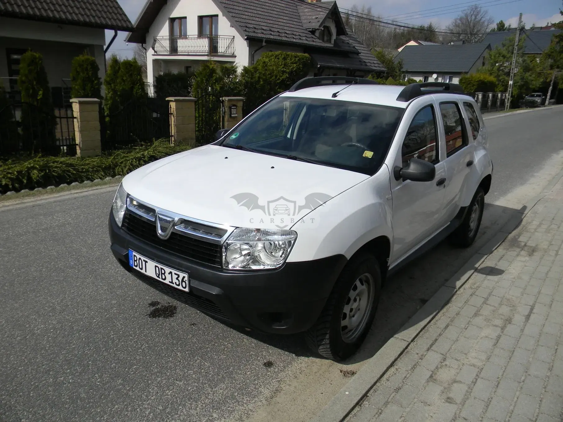 Dacia Duster I 1.6 16V 4x2 Delsey 2012