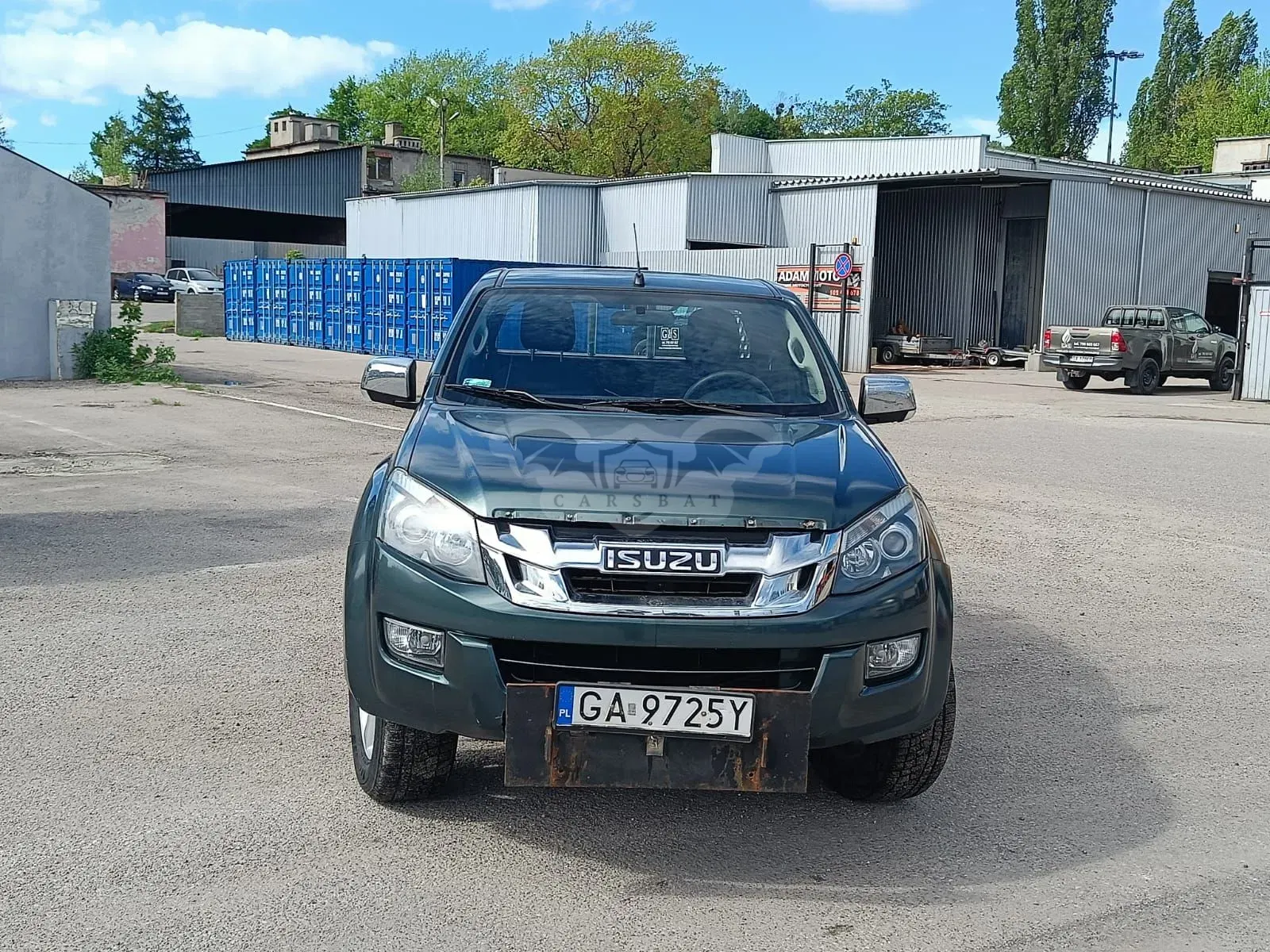 Isuzu D-Max 2.5 DC LS 2012