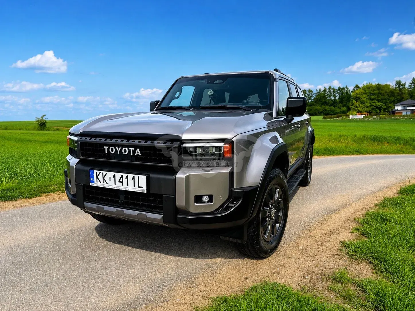 Toyota Land Cruiser VII LC 2.8 D-4D Invincible 2024