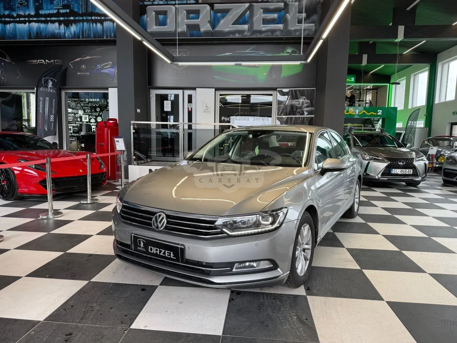 Volkswagen Passat B8 2015