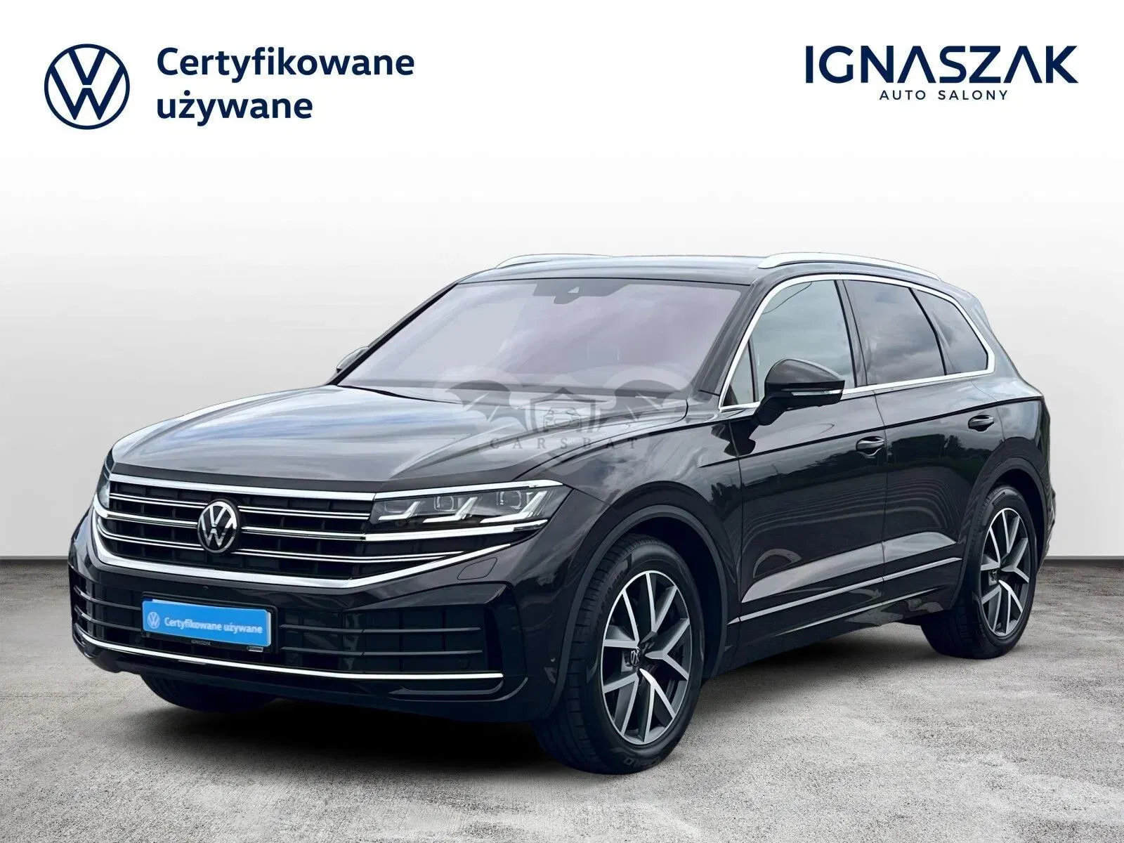 Volkswagen Touareg III 2024
