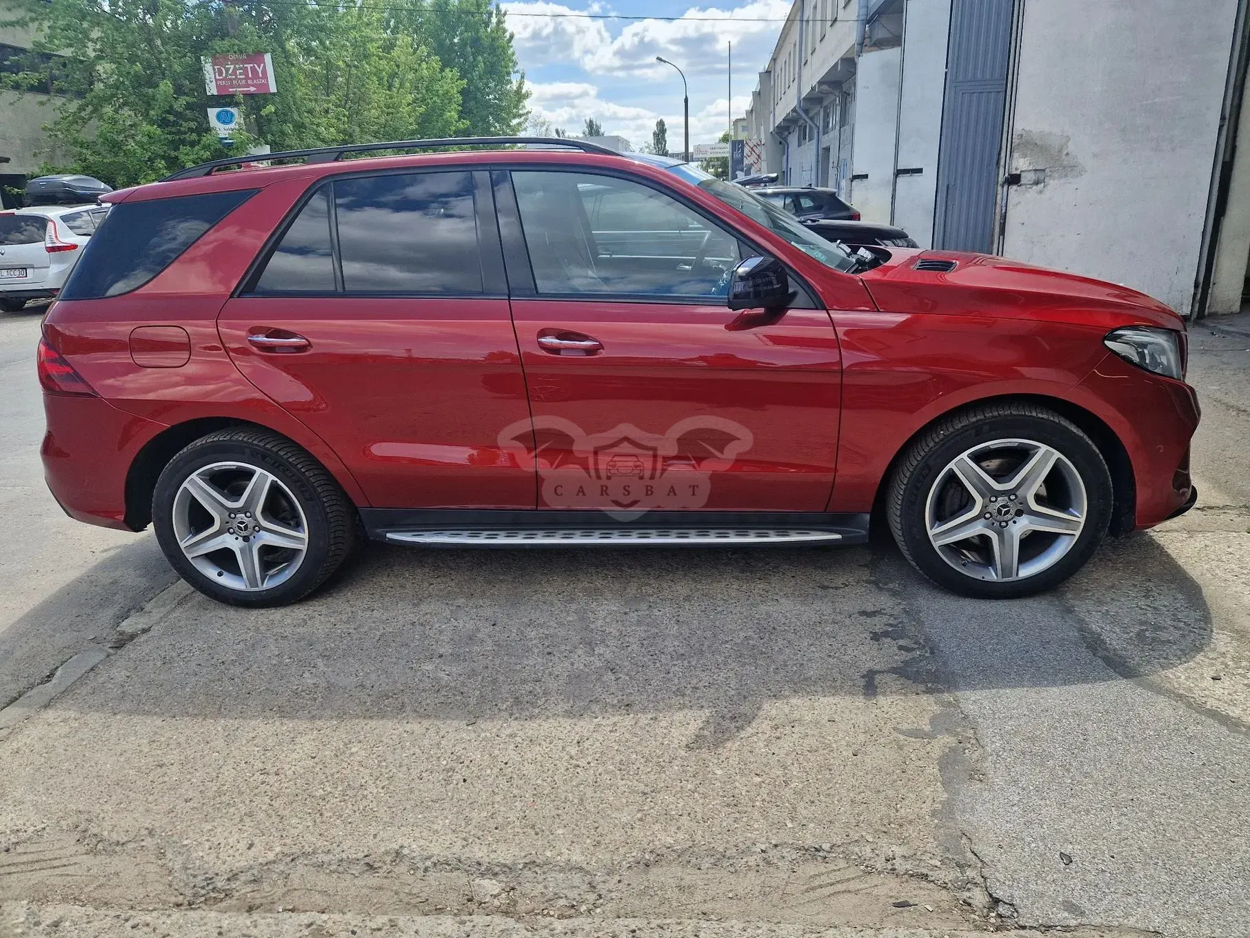 Mercedes-Benz GLE W166 350 d 4-Matic 2018