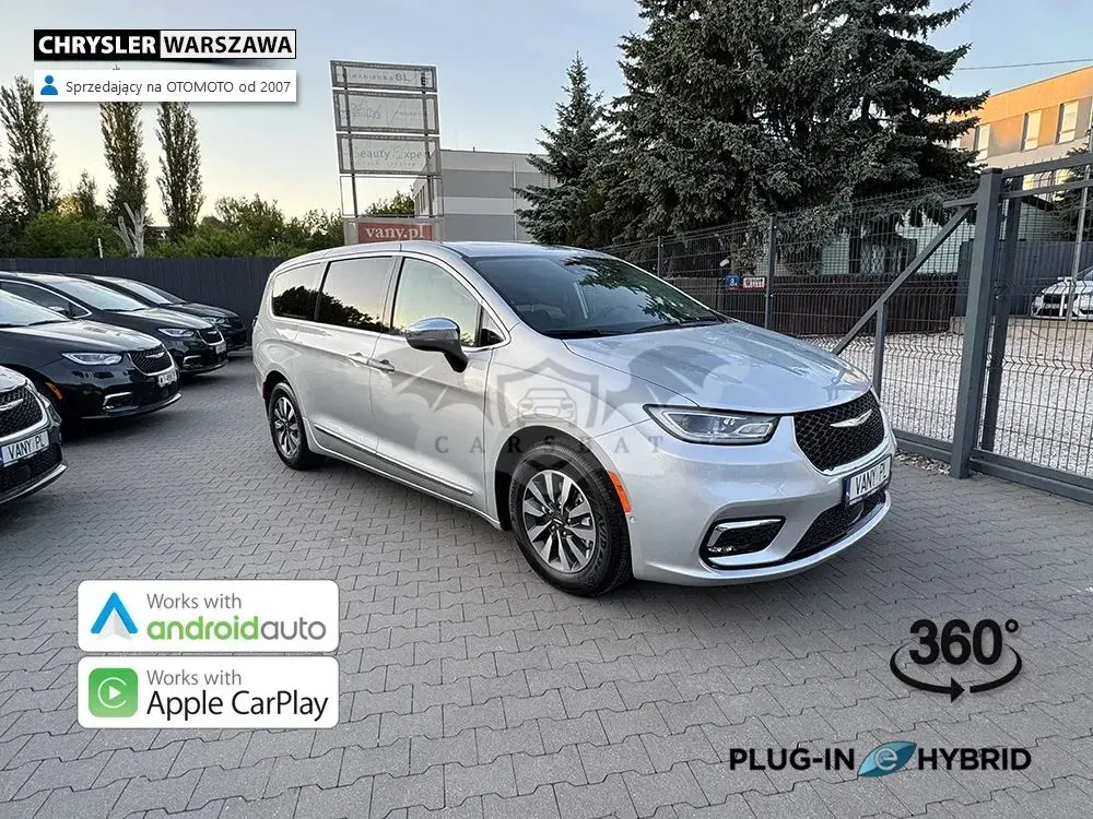 Chrysler Pacifica 2023