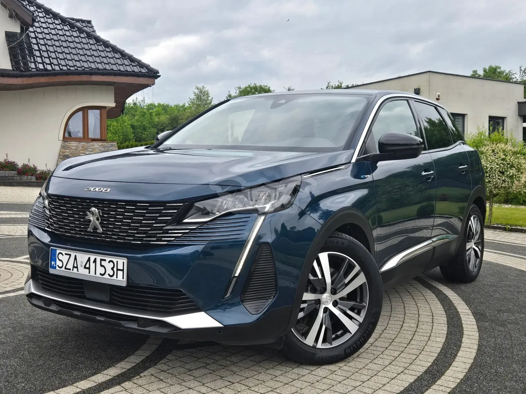 Peugeot 3008 II 225 e-EAT8 Allure Pack 2022