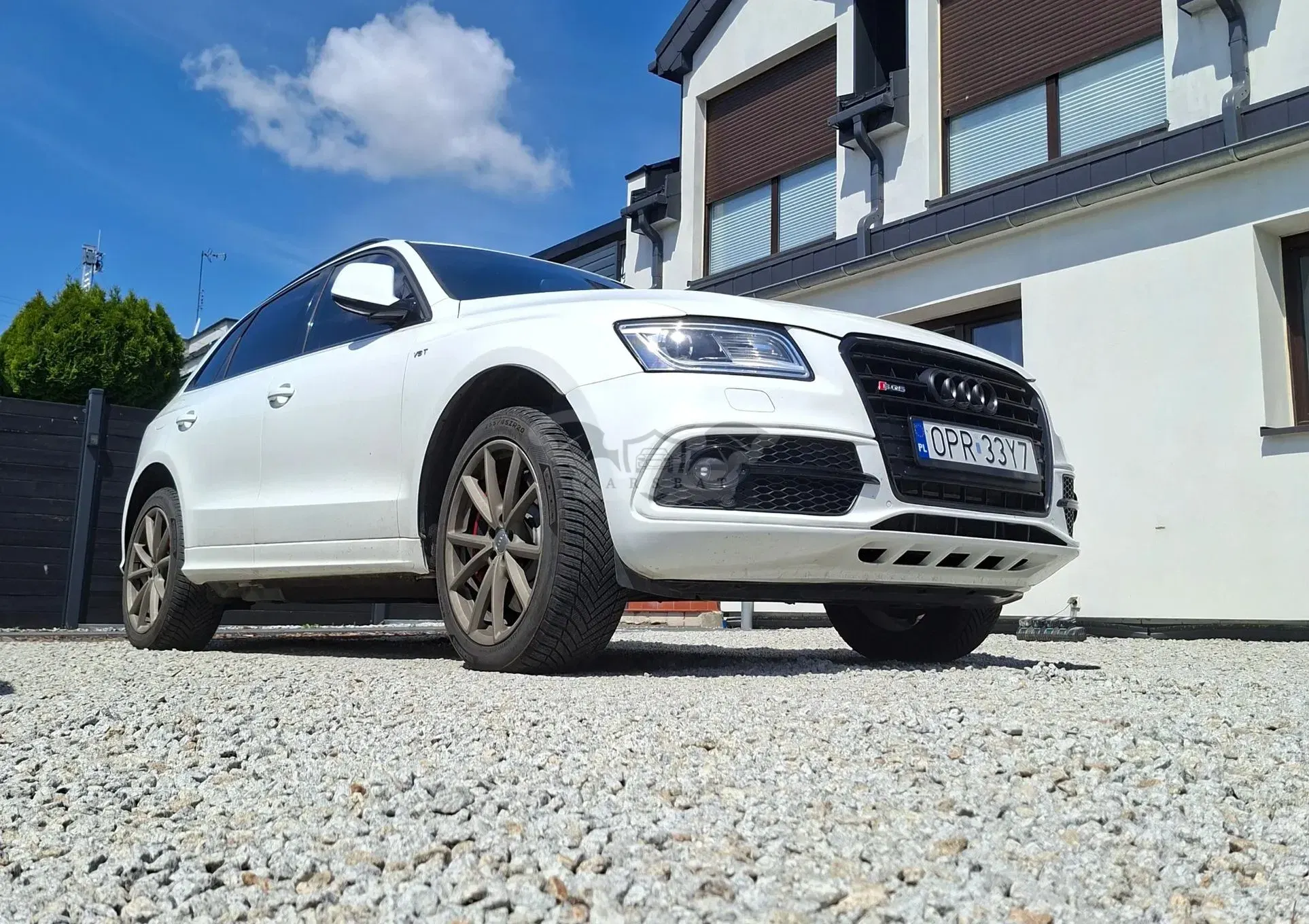 Audi SQ5 2016