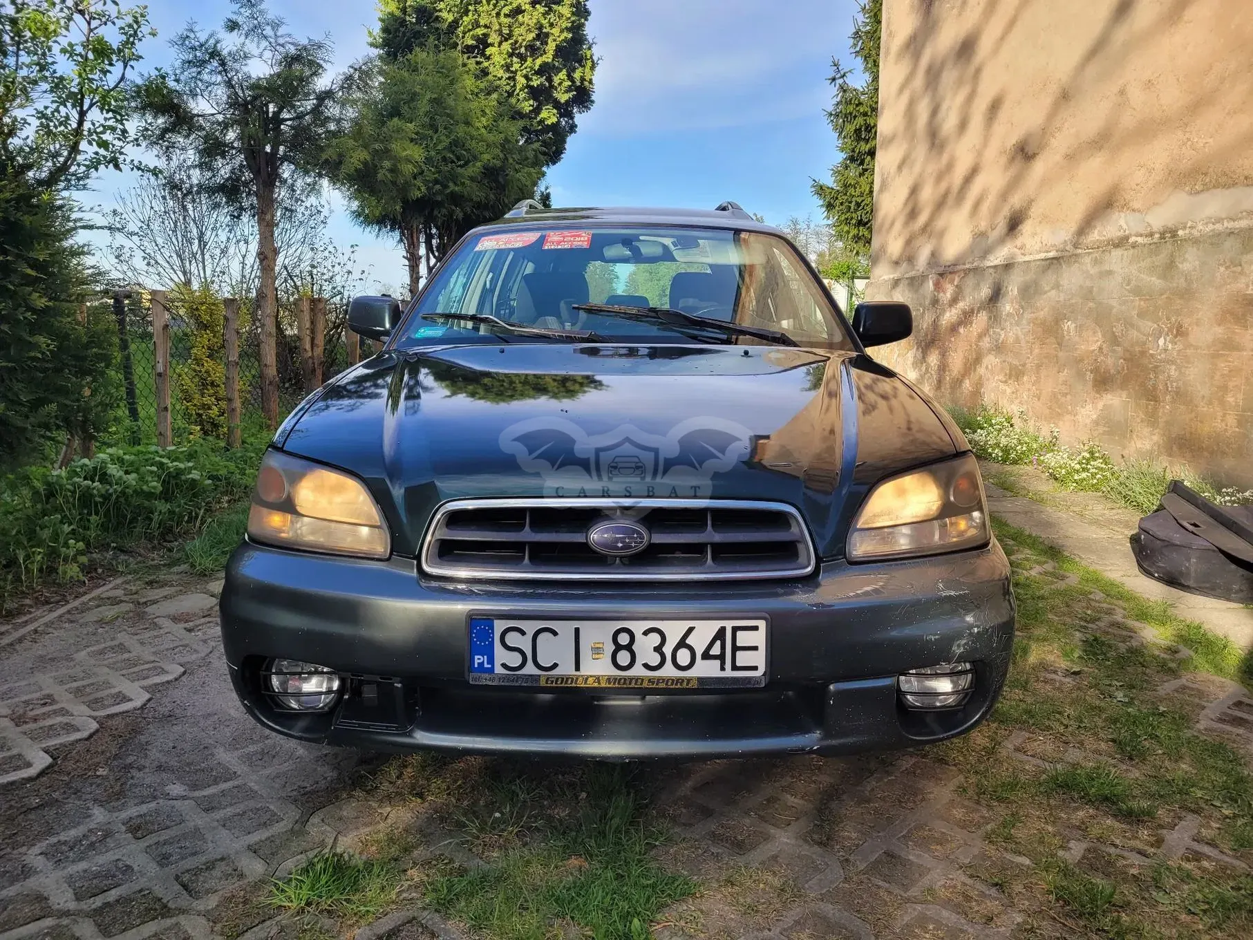 Subaru Outback II 2.5 16v 4x4 2001