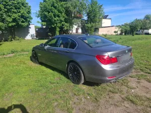 BMW 7 Series F01 730d Blue Performance 2011