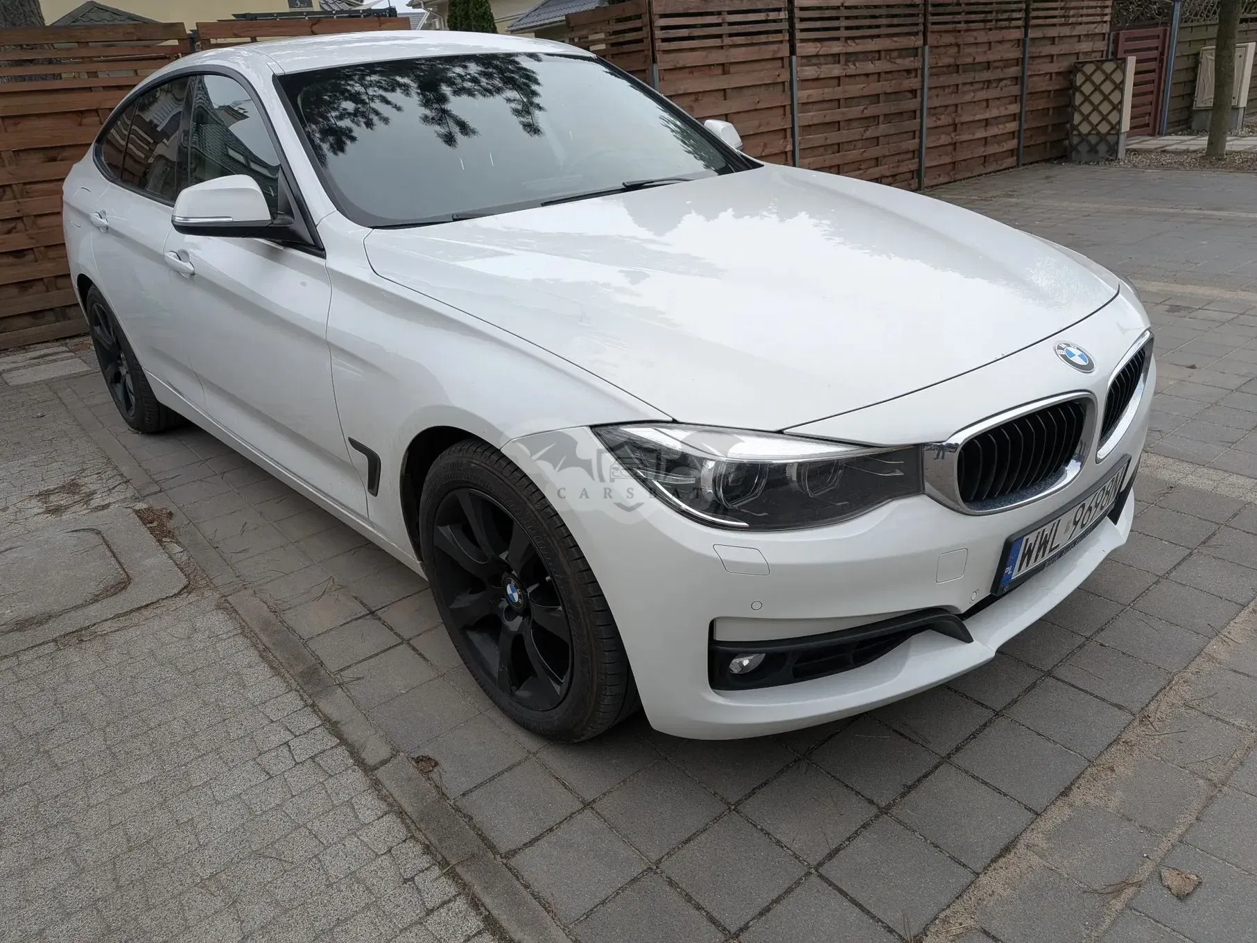 BMW 3 Series F30/F31 318d Advantage 2017