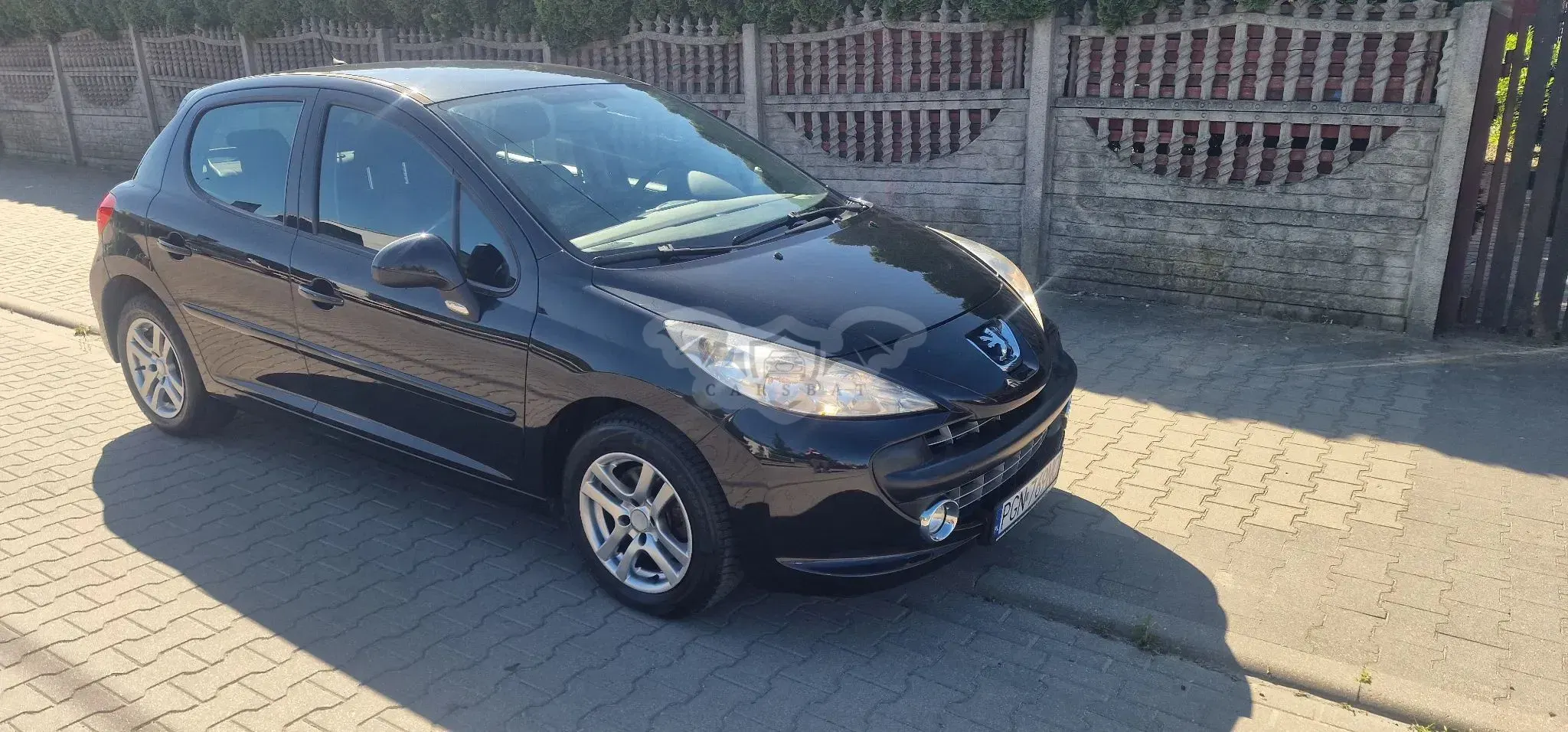 Peugeot 207 120 VTi Automatik Premium 2009