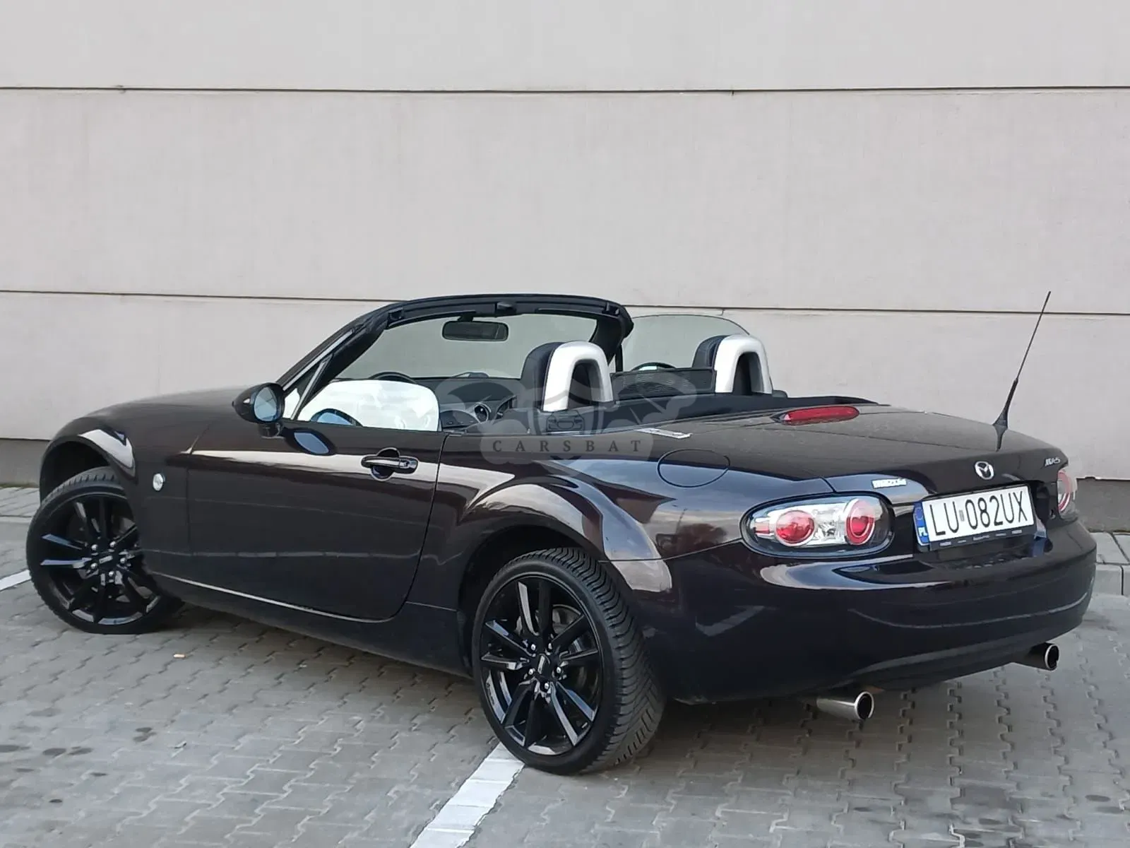 Mazda MX-5 (Miata) 1.8 MZR Mithra 2007