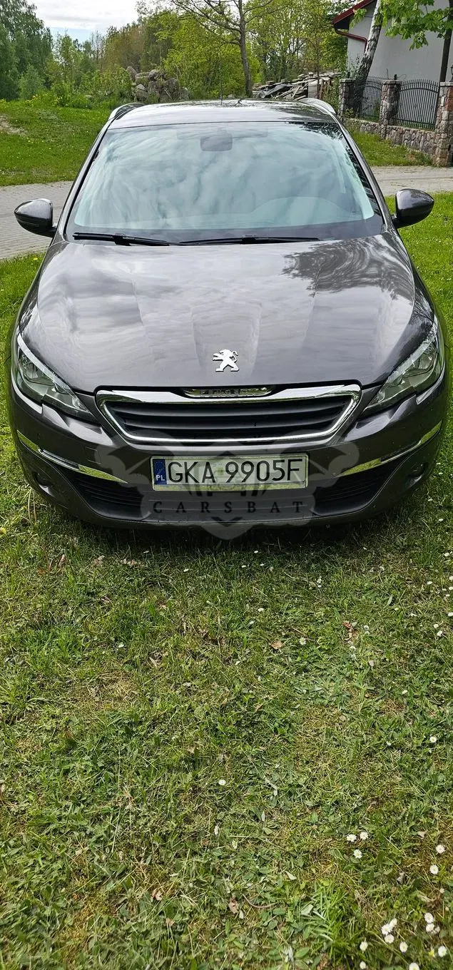 Peugeot 308 T9 1.6 BlueHDi Style S&S 2015