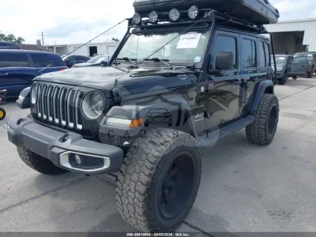 Jeep Wrangler IV 2.0 T-GDI Hardtop AWD Automatik Sahara 2023