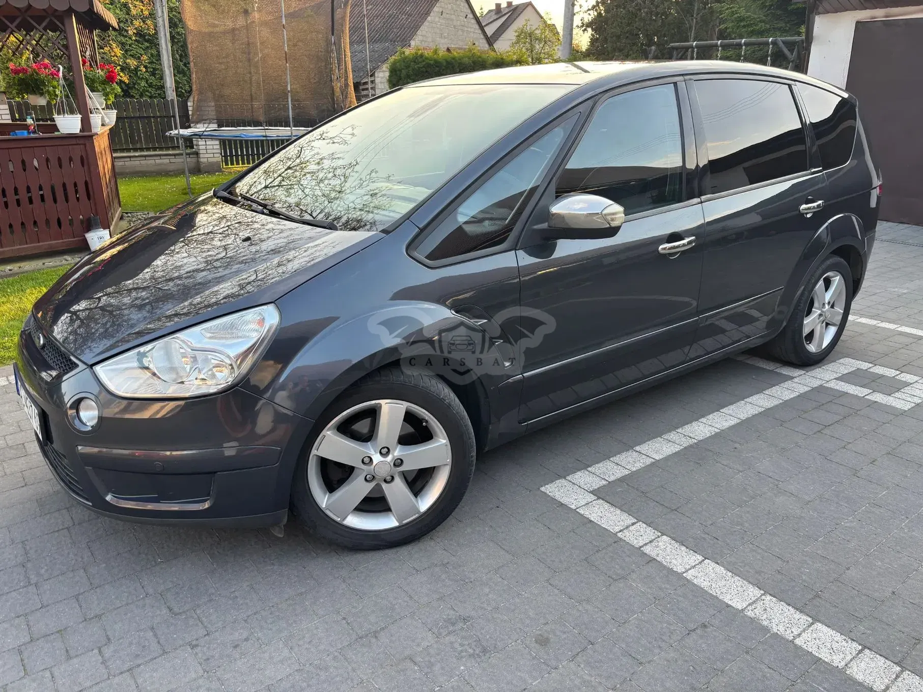 Ford S-Max I 1.8 TDCi Ambiente 2007