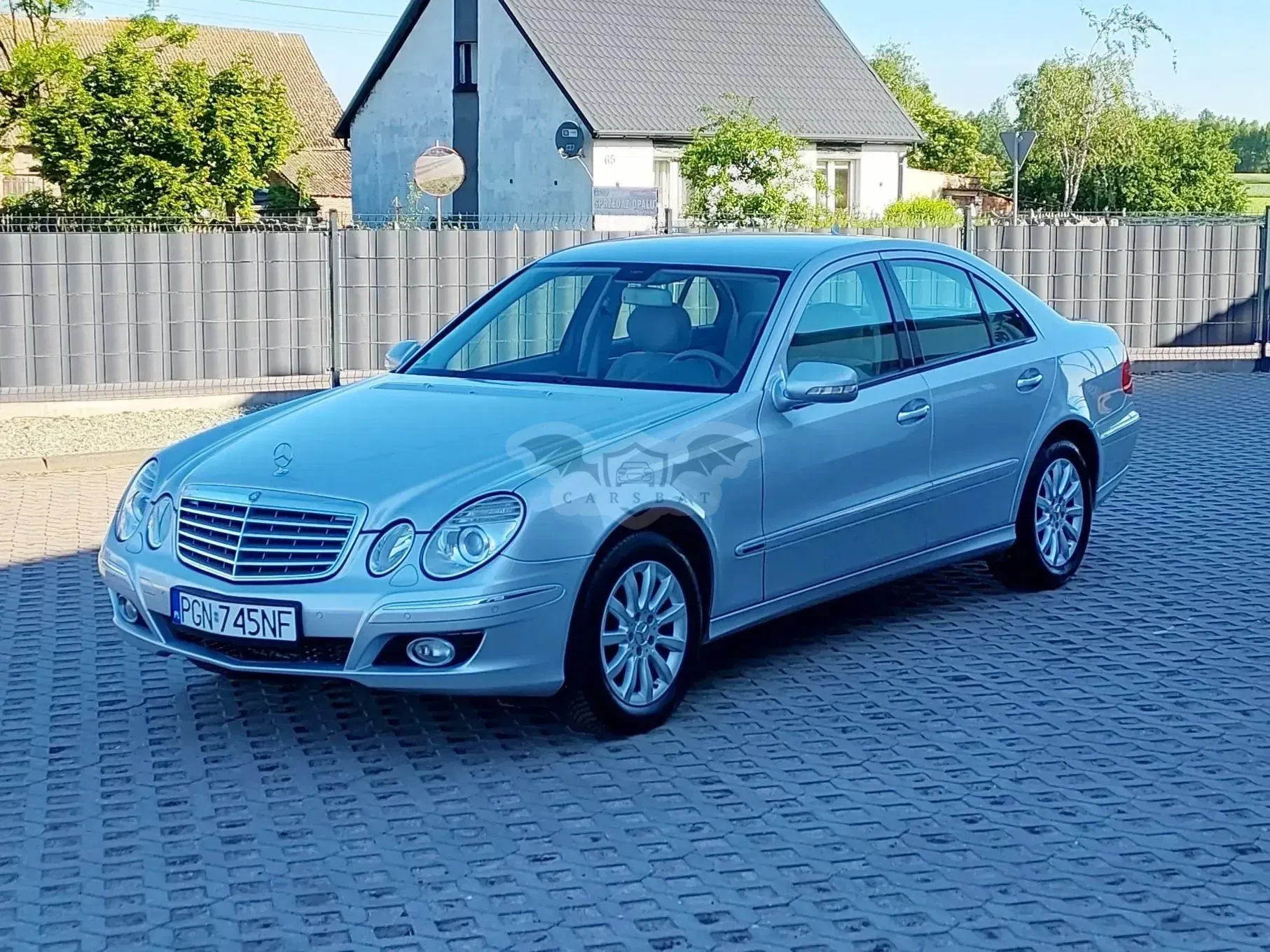 Mercedes-Benz E W211 2006