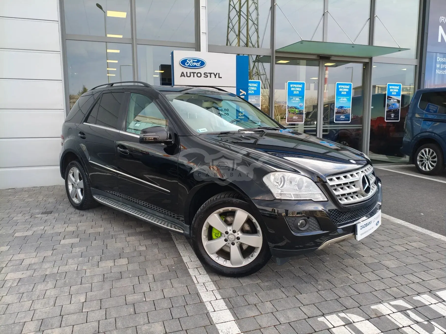 Mercedes-Benz ML W164 350 4-Matic 2010