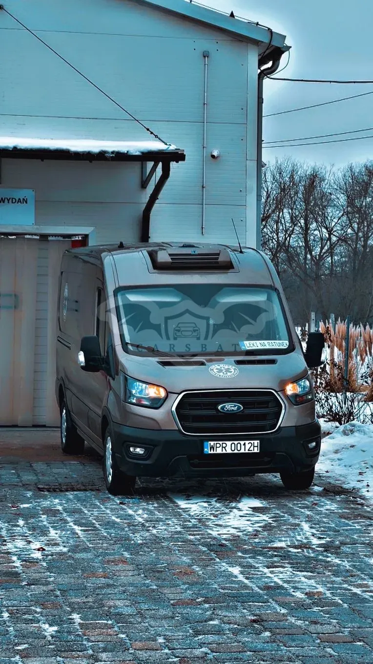 Ford Transit 2020