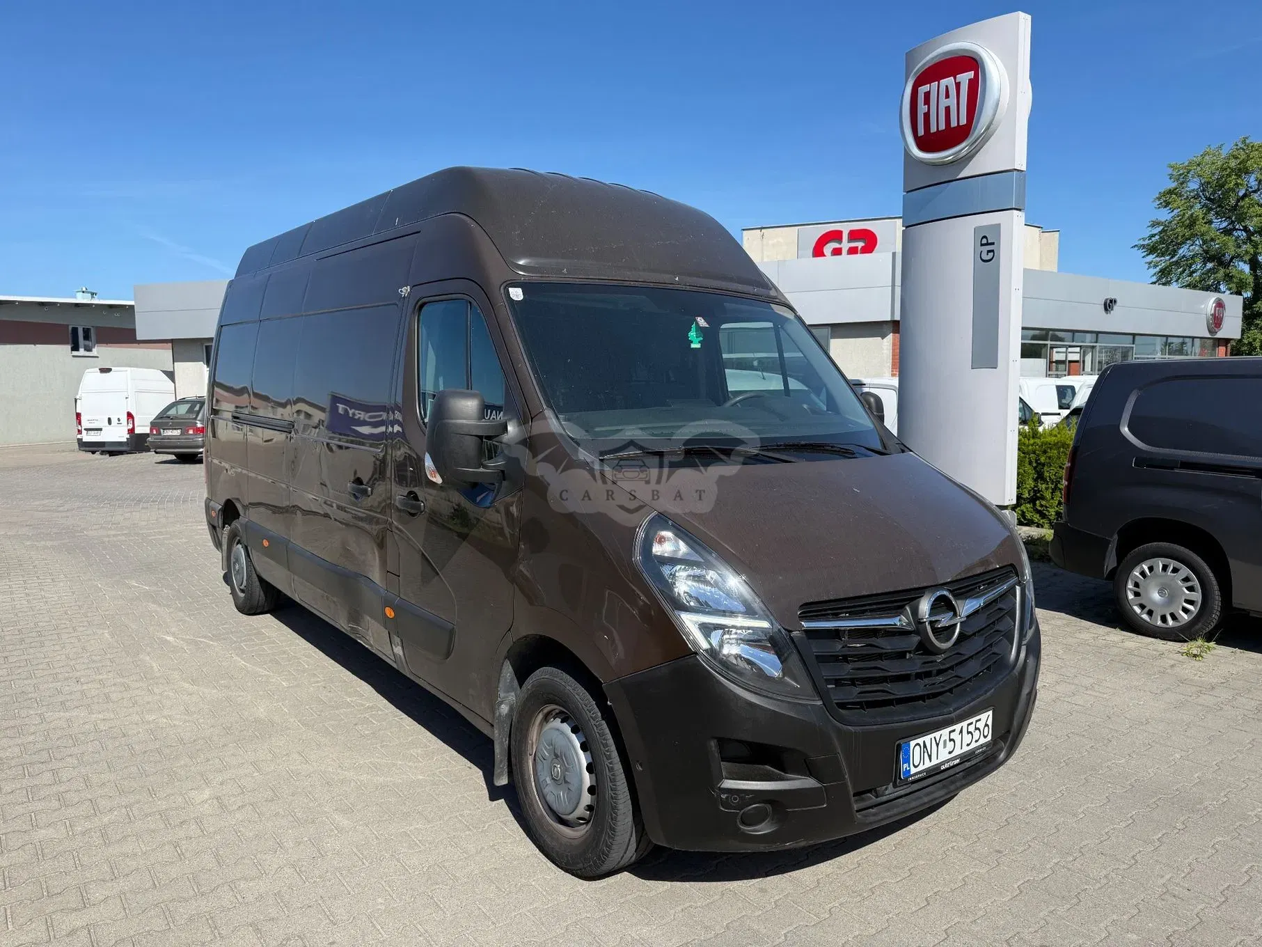 Opel Movano 2020