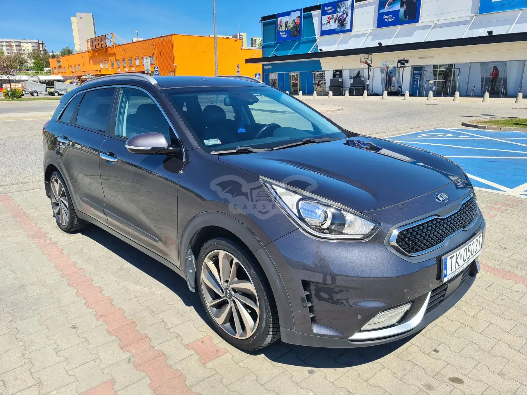 Kia Niro 1.6 GDI Hybrid XL 2016