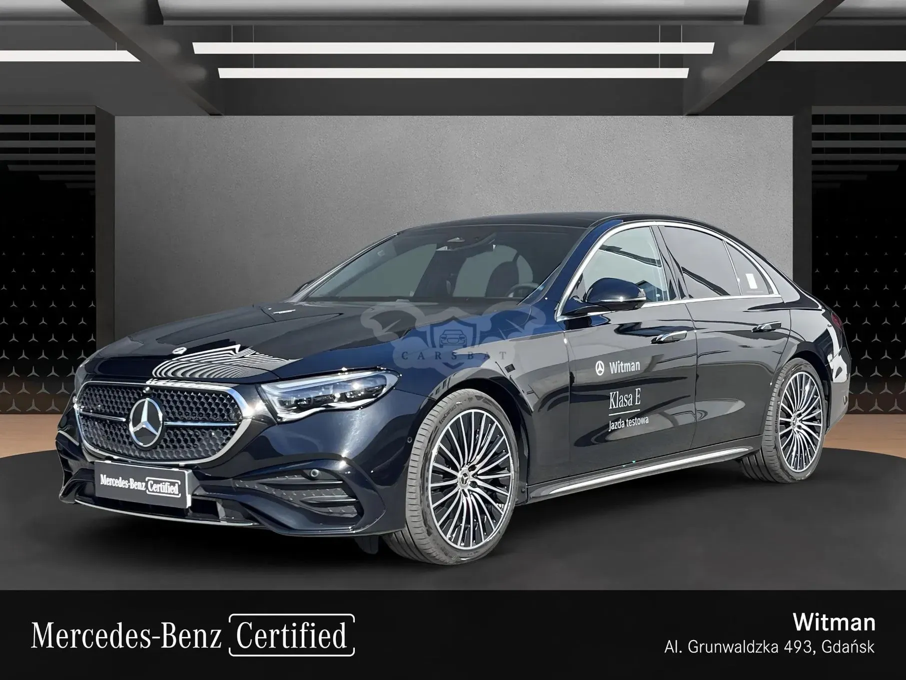 Mercedes-Benz E W214 2025