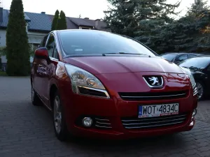 Peugeot 5008 I 1.6 THP Family 2011