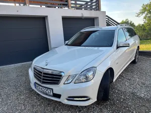 Mercedes-Benz E W212/W207 220 CDI DPF BlueEFFICIENCY Automatik Avantgarde 2010