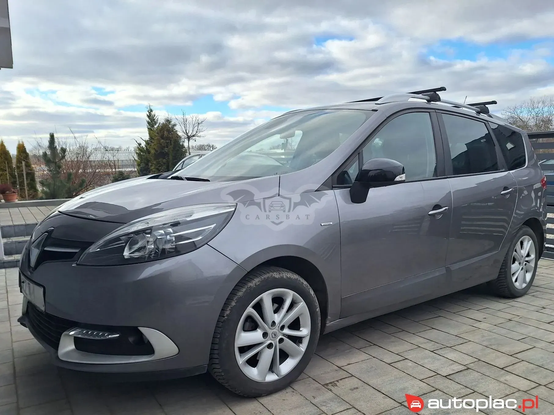 Renault Scenic III 1.2 TCe Energy Limited EU6 2015