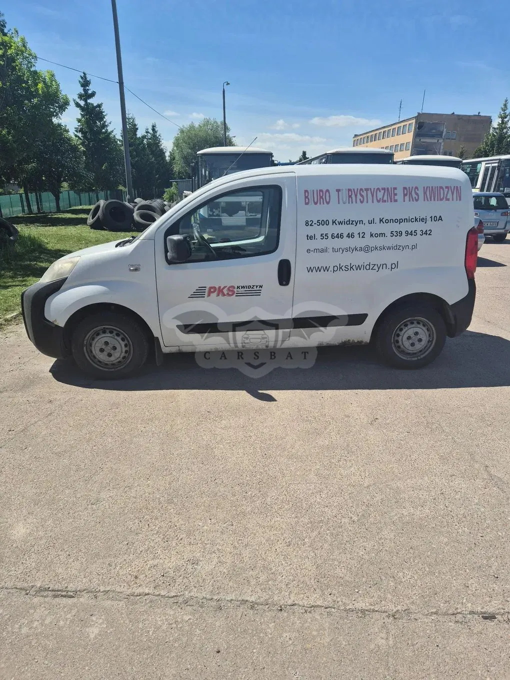Citroën Nemo 2008