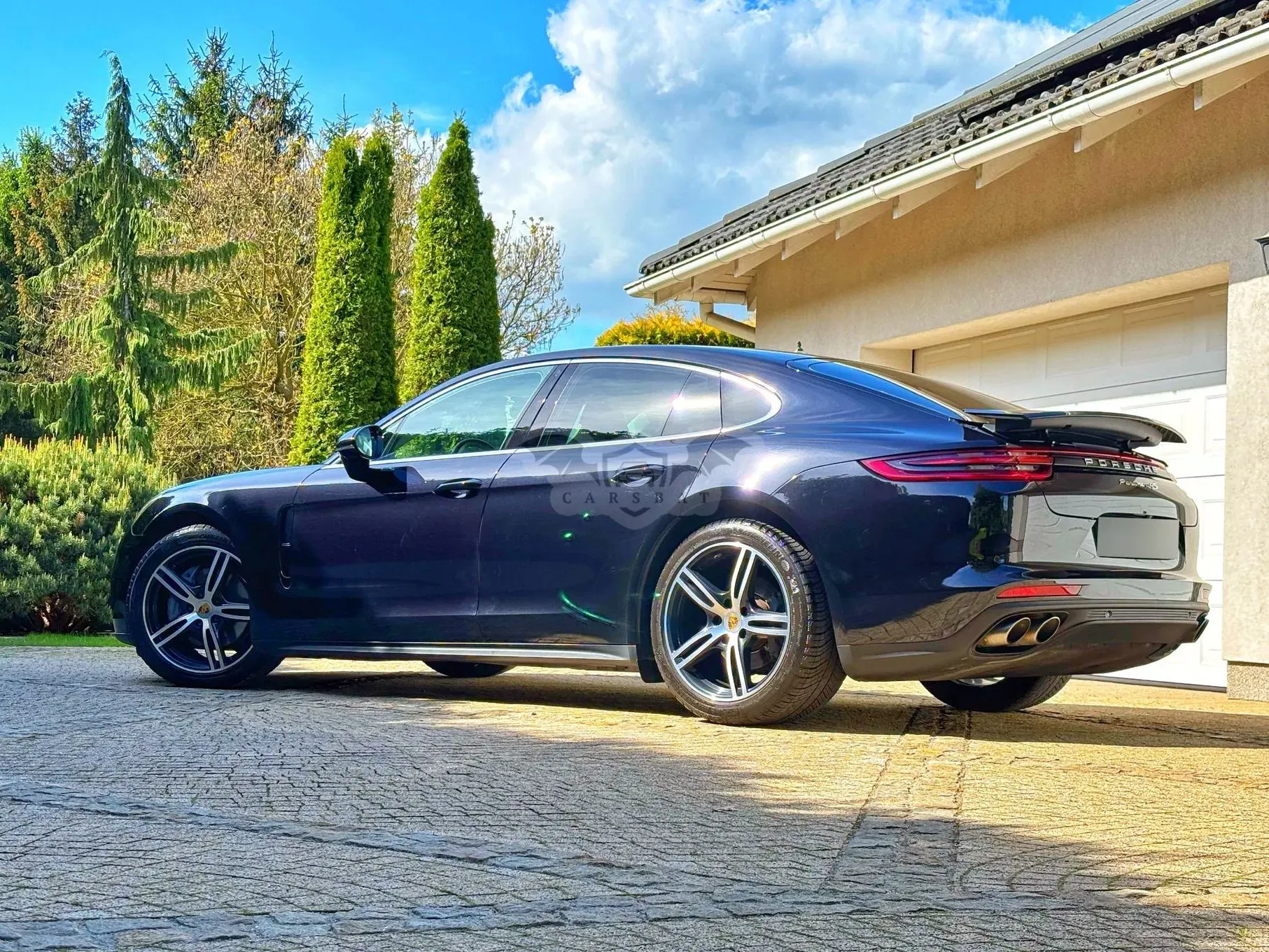 Porsche Panamera 4S 2017