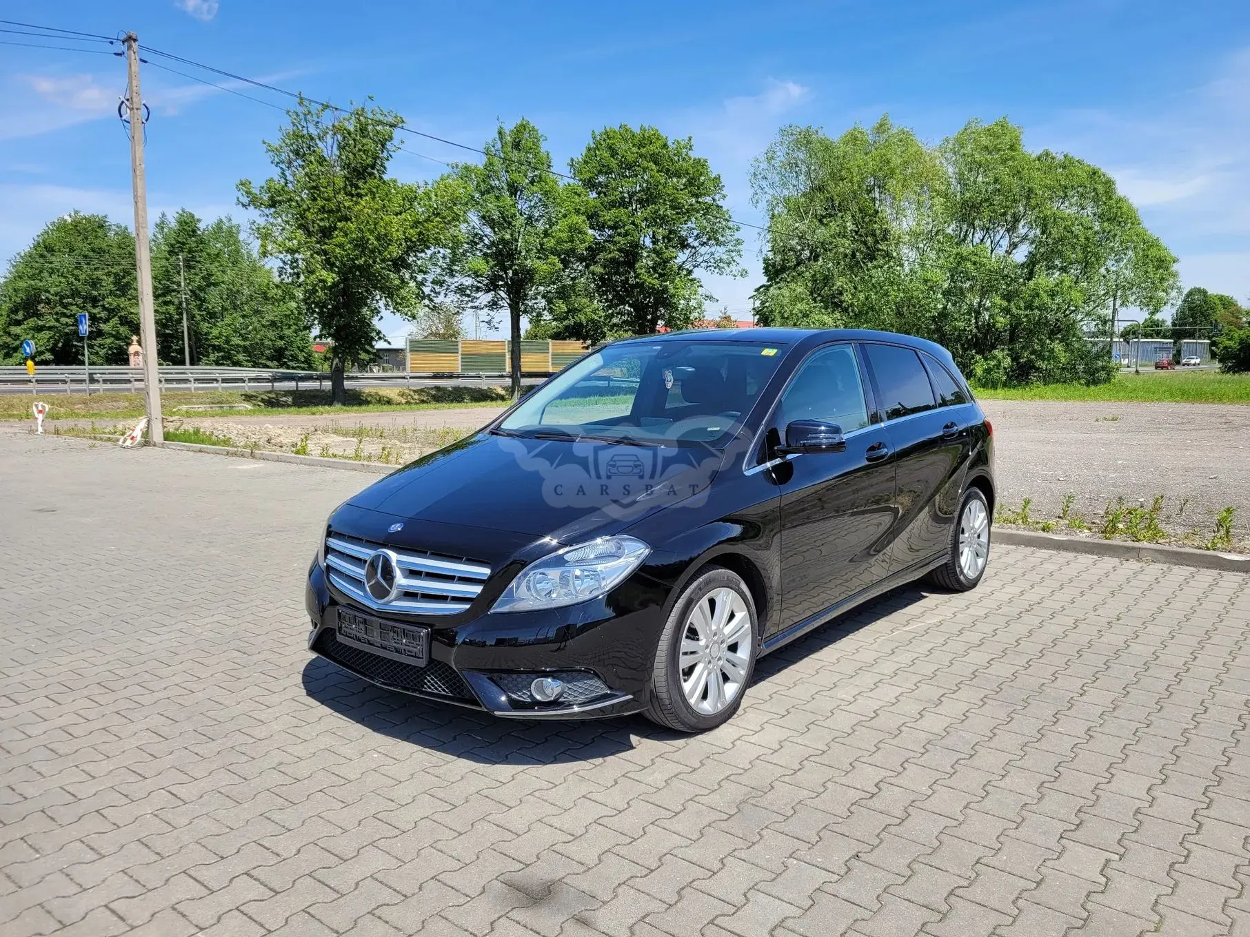 Mercedes-Benz B W246 2013