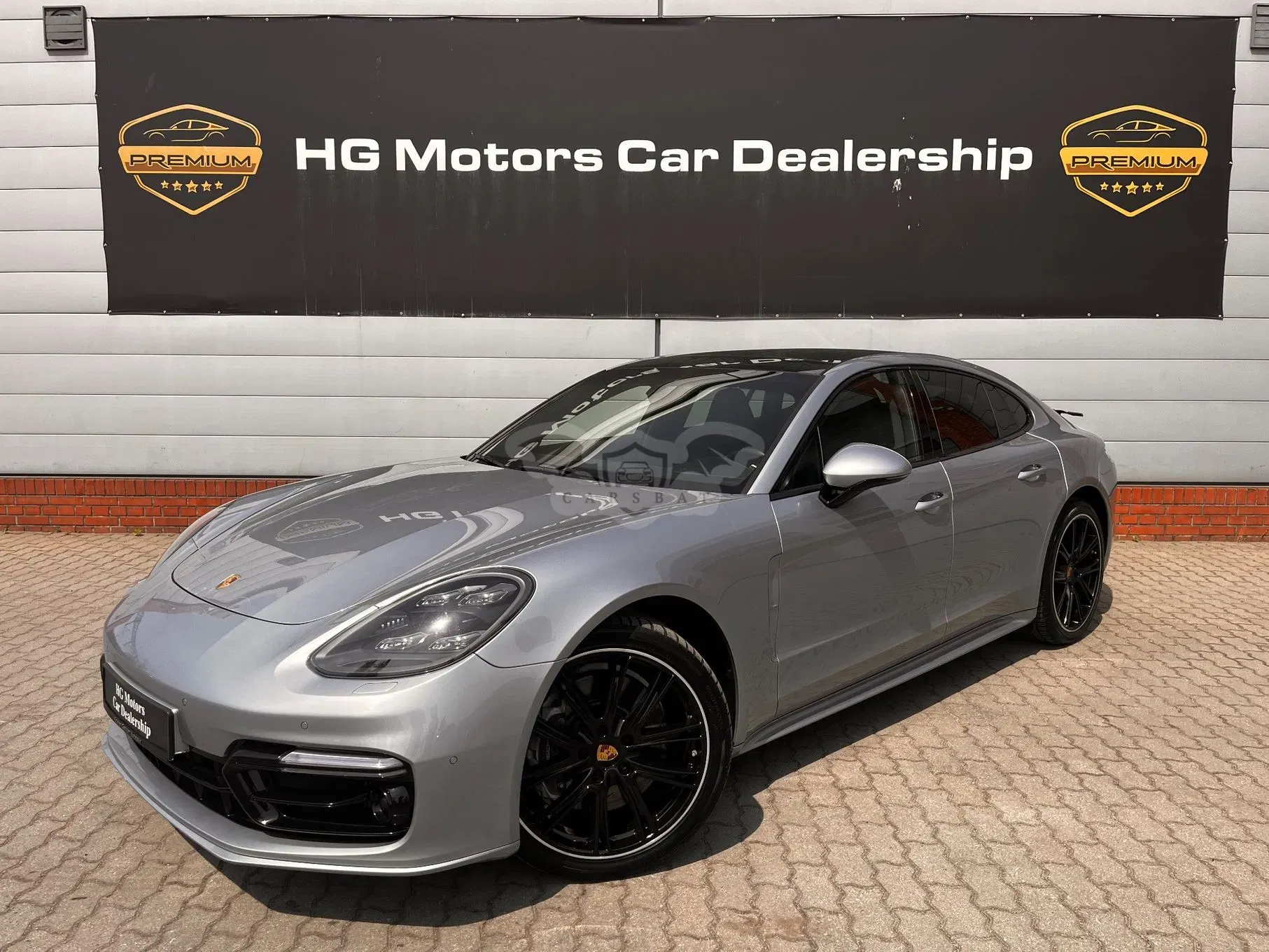 Porsche Panamera 4 2019