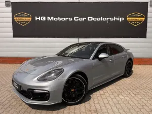 Porsche Panamera 4 2019