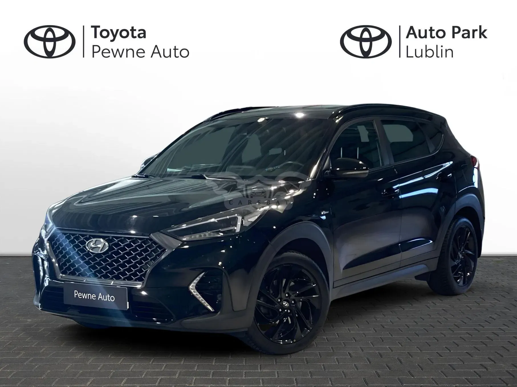 Hyundai Tucson III 1.6 CRDi N Line 2WD DCT 2020
