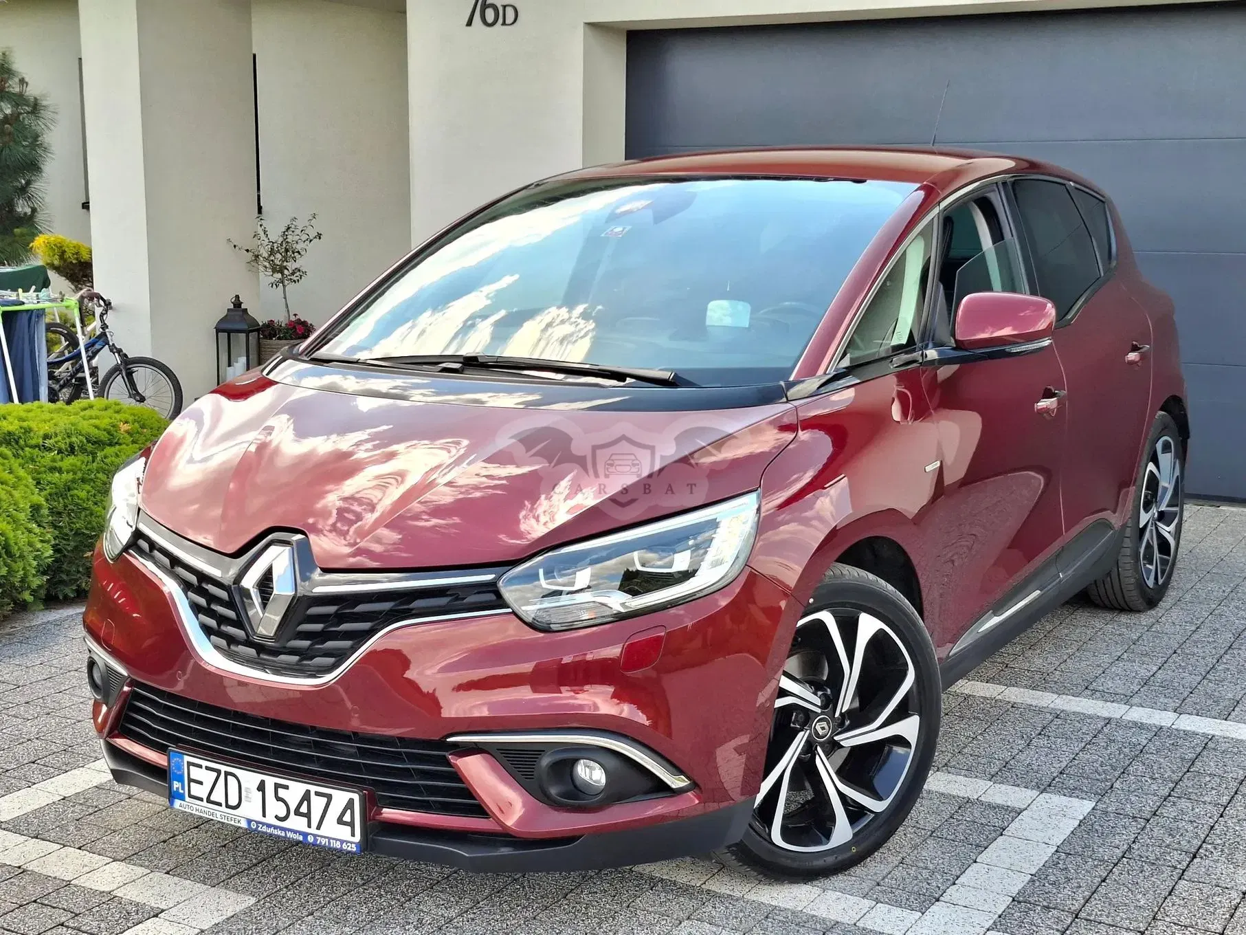 Renault Scenic IV 1.3 TCe Energy Bose 2018