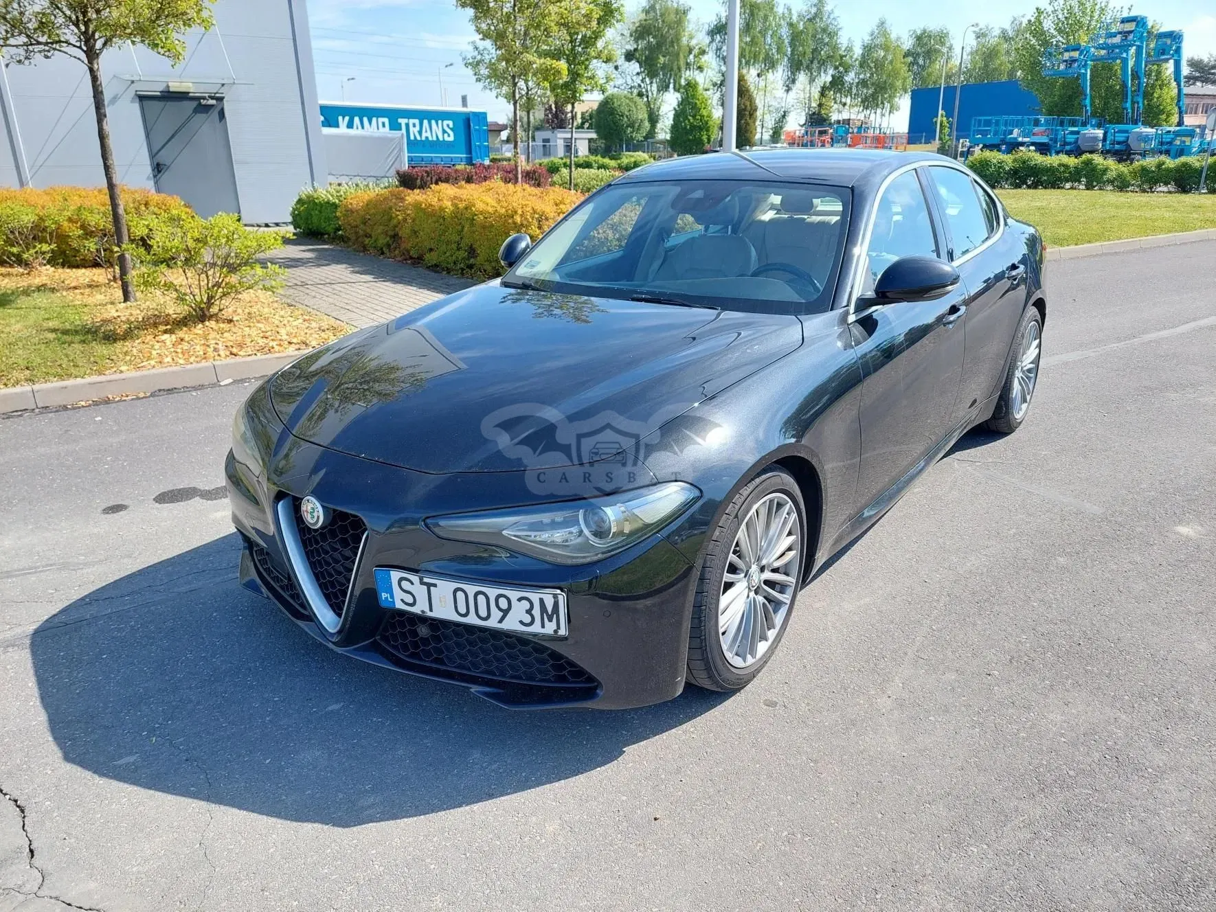 Alfa Romeo Giulia 2.2 D Turbo Super 2016