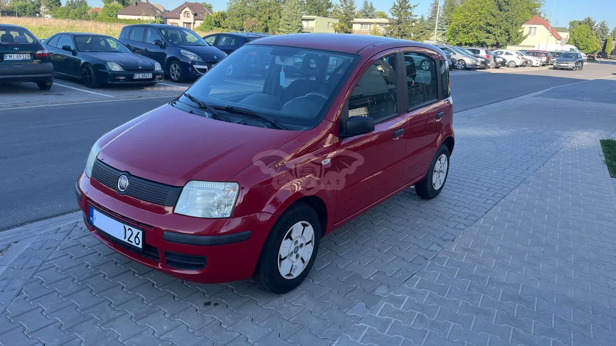 Fiat Panda II 1.1 Actual Eco 2008