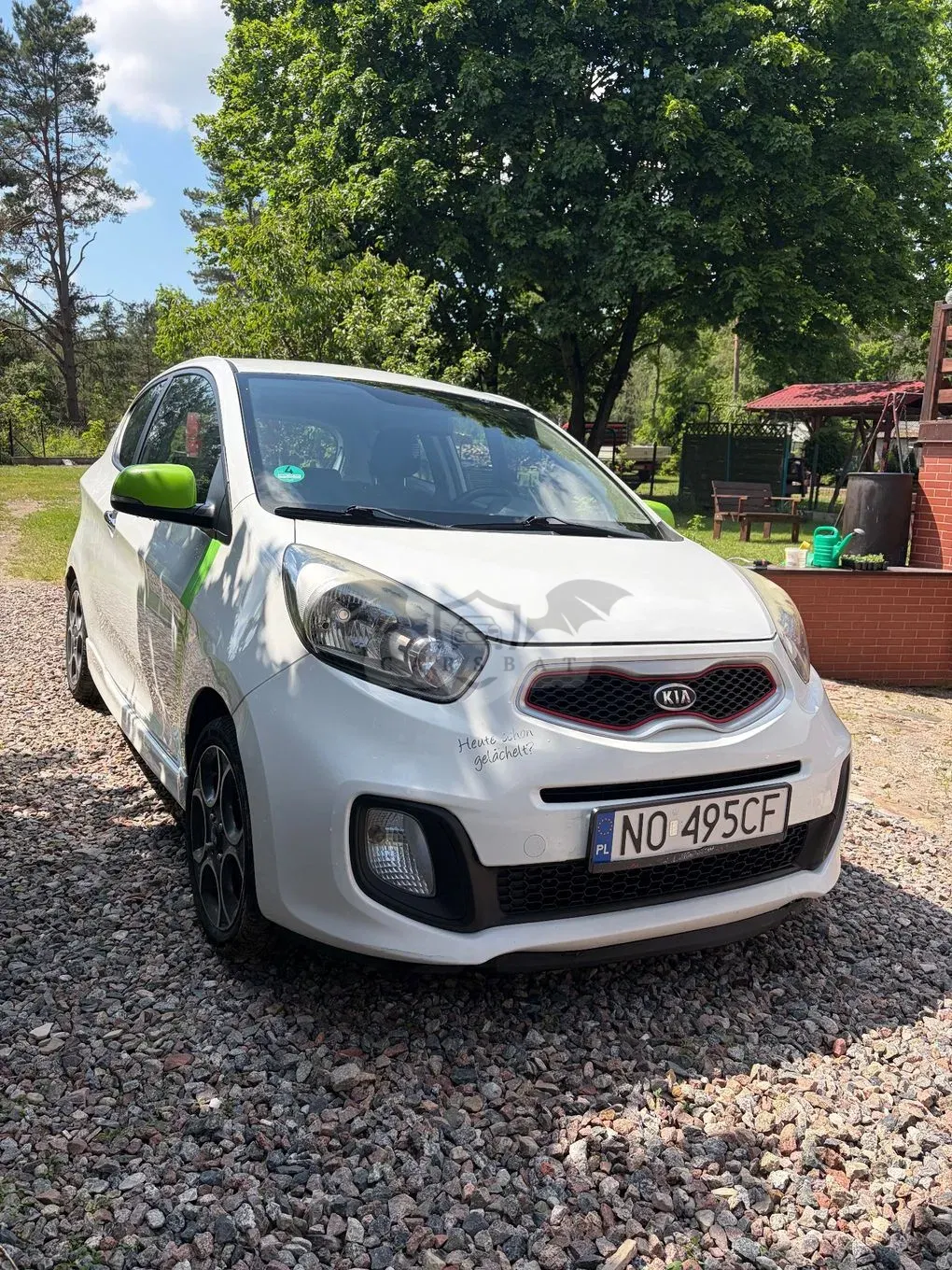 Kia Picanto (Morning) II 1.0 L 2012