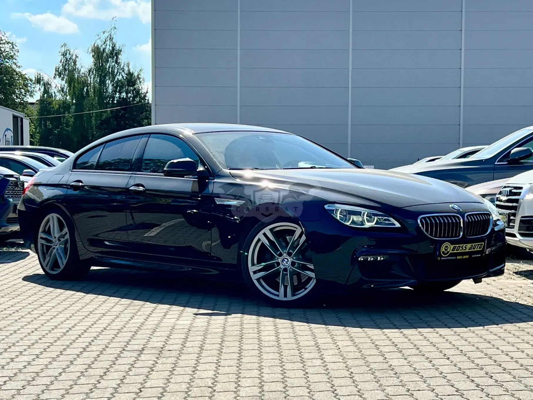 BMW 6 Series F12/F13/F14 2016