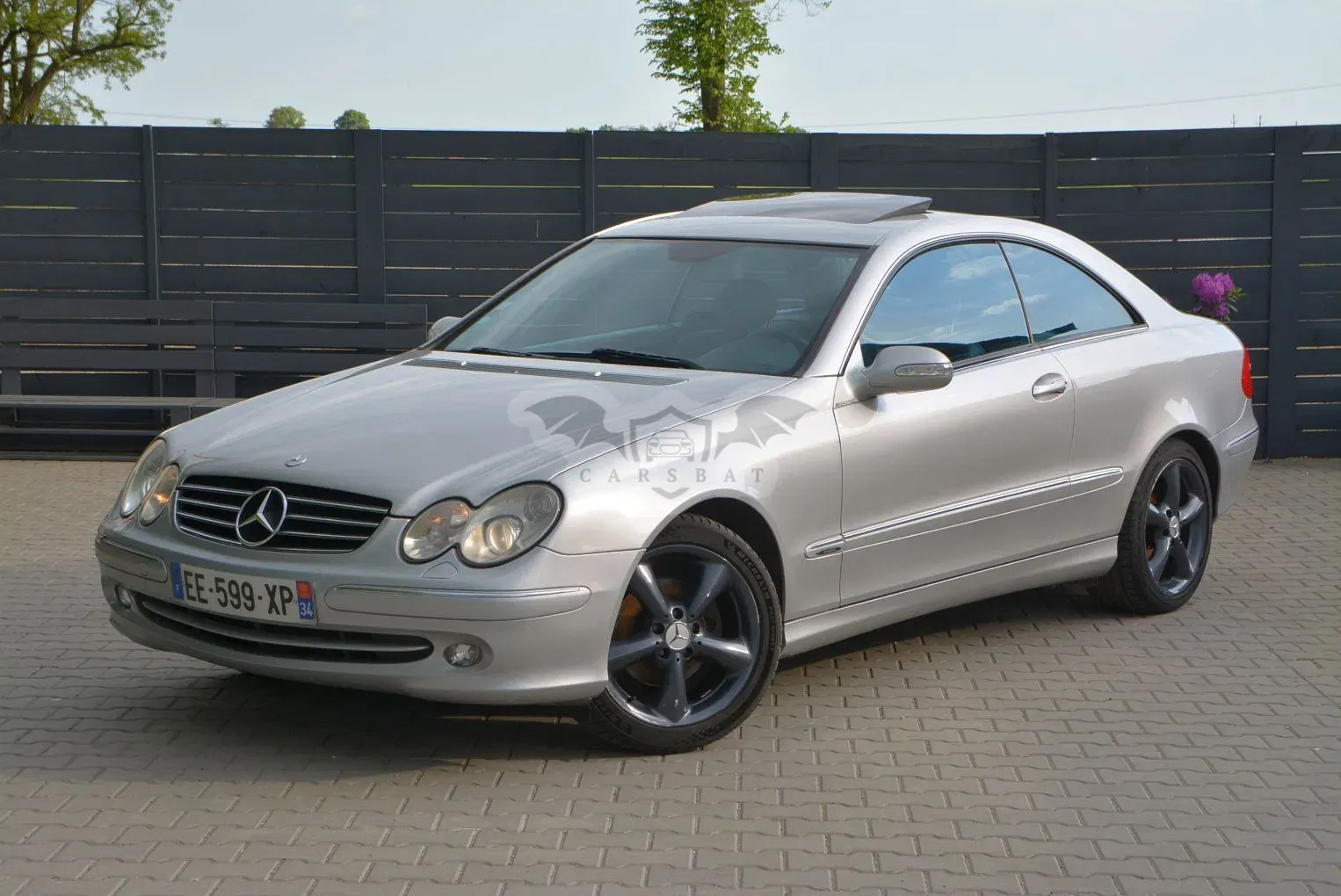 Mercedes-Benz CLK W209 200 Kompressor Avantgarde 2004