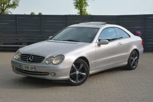 Mercedes-Benz CLK W209 200 Kompressor Avantgarde 2004