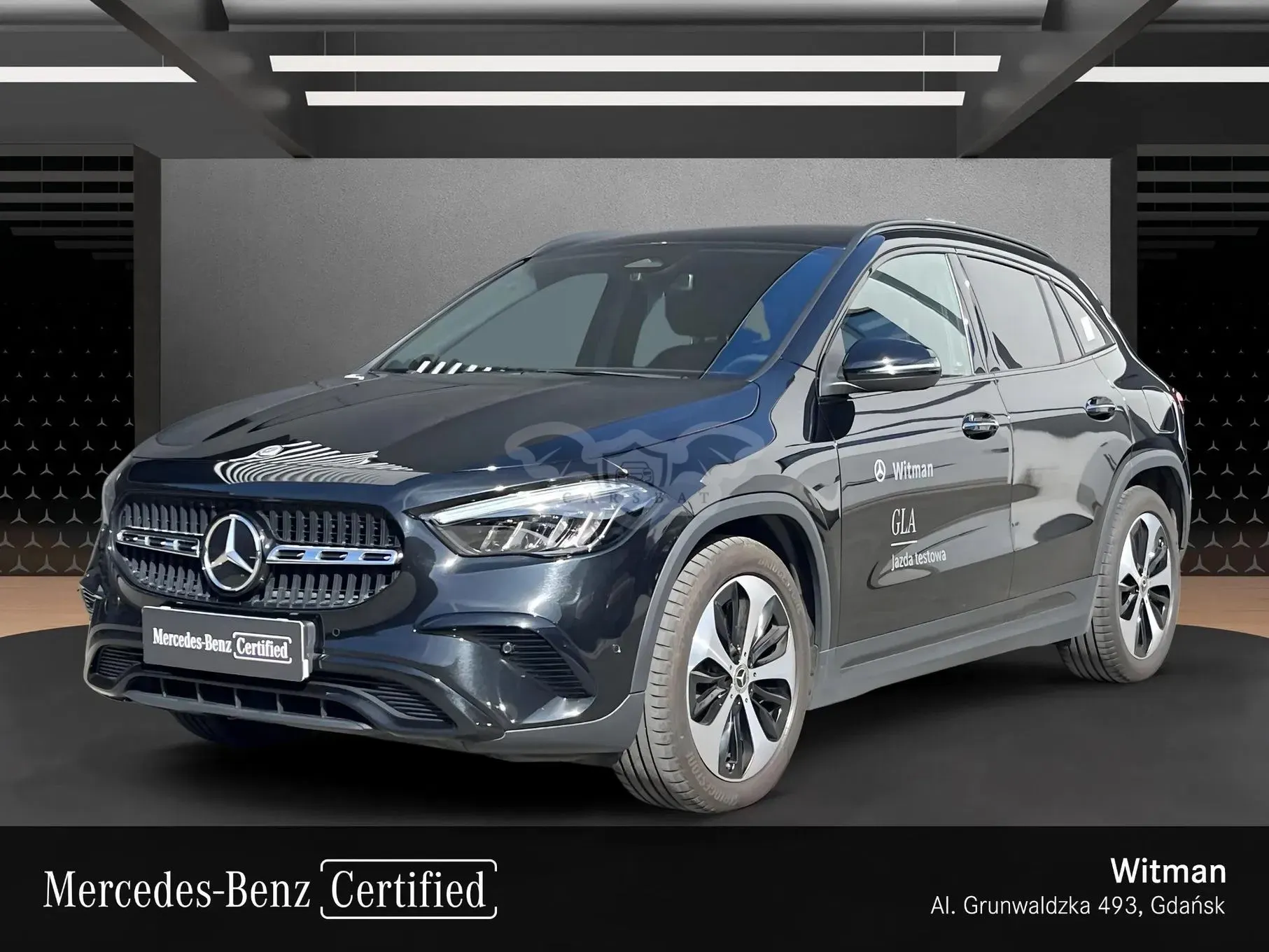 Mercedes-Benz GLA 2024